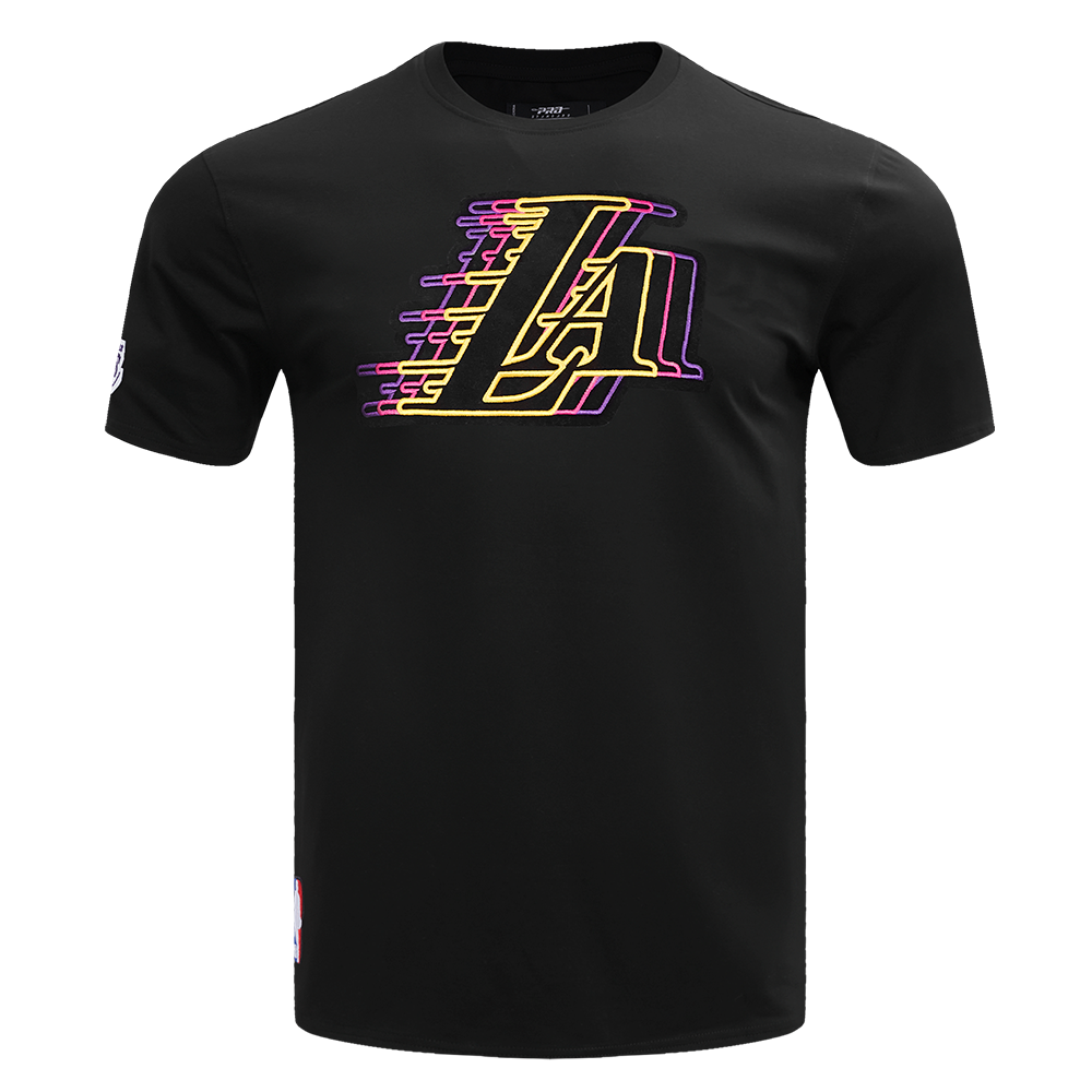 PLAYERA NBA LOS ANGELES LAKERS ECHO LOGO