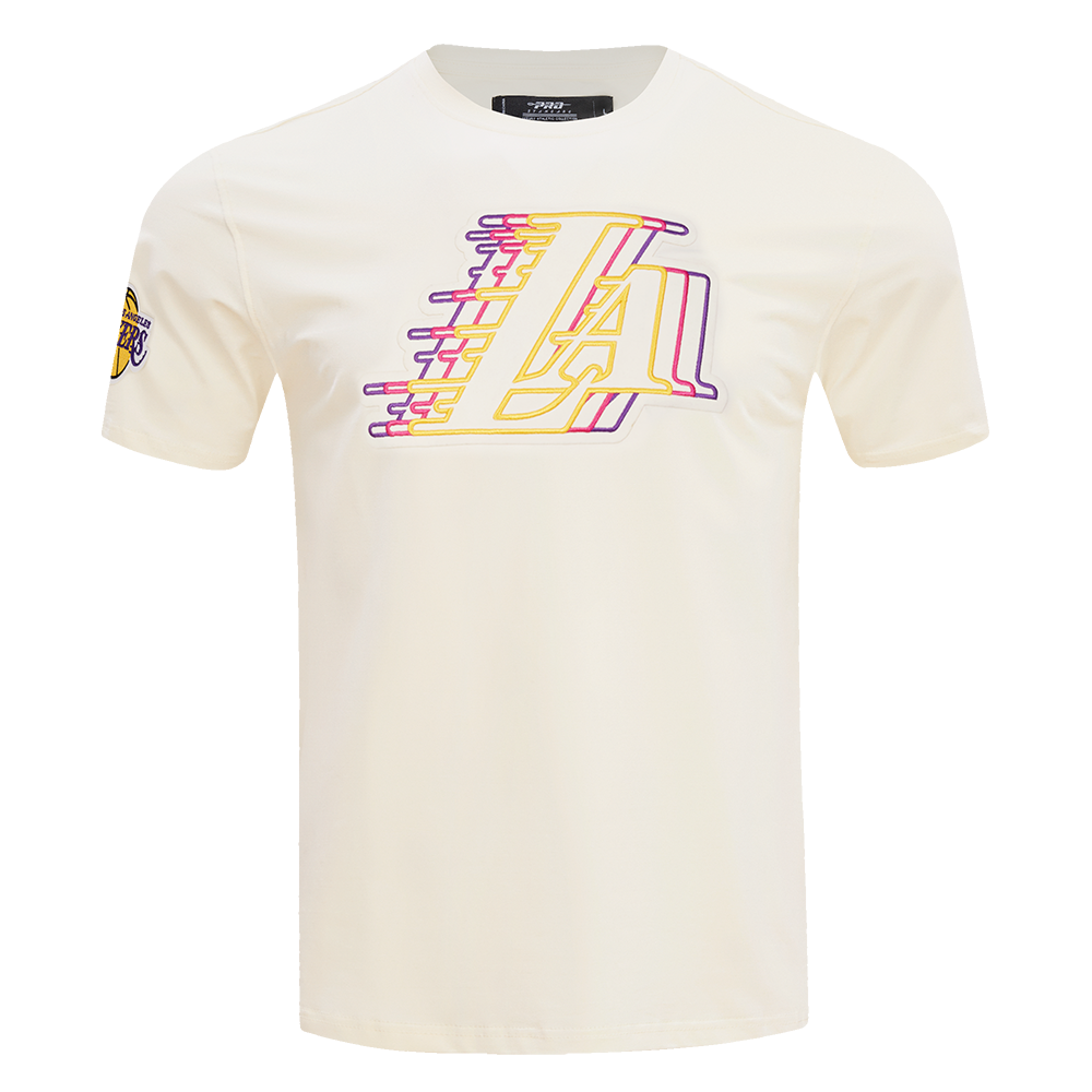 PLAYERA NBA LOS ANGELES LAKERS ECHO LOGO