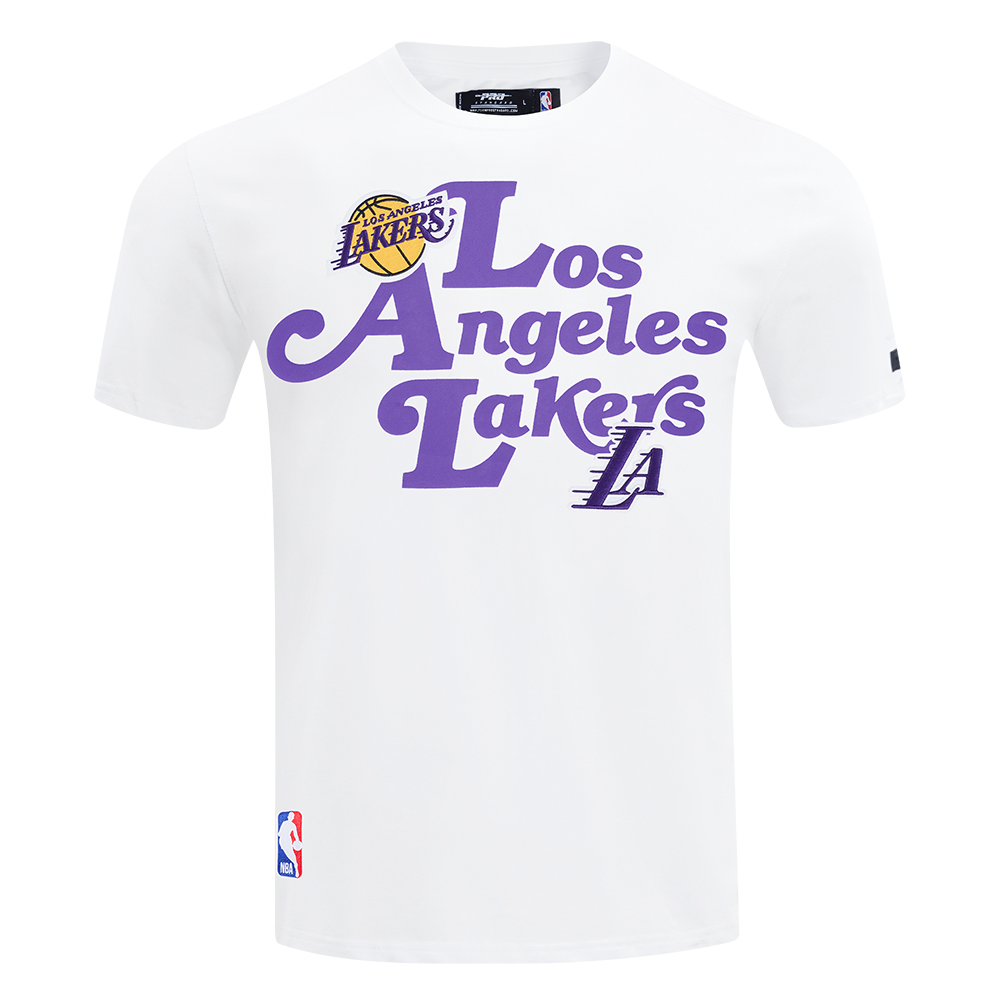 PLAYERA NBA LOS ANGELES LAKERS SOUVENIR