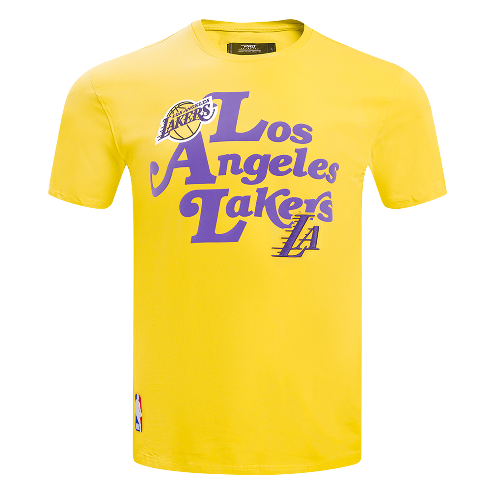 PLAYERA NBA LOS ANGELES LAKERS SOUVENIR
