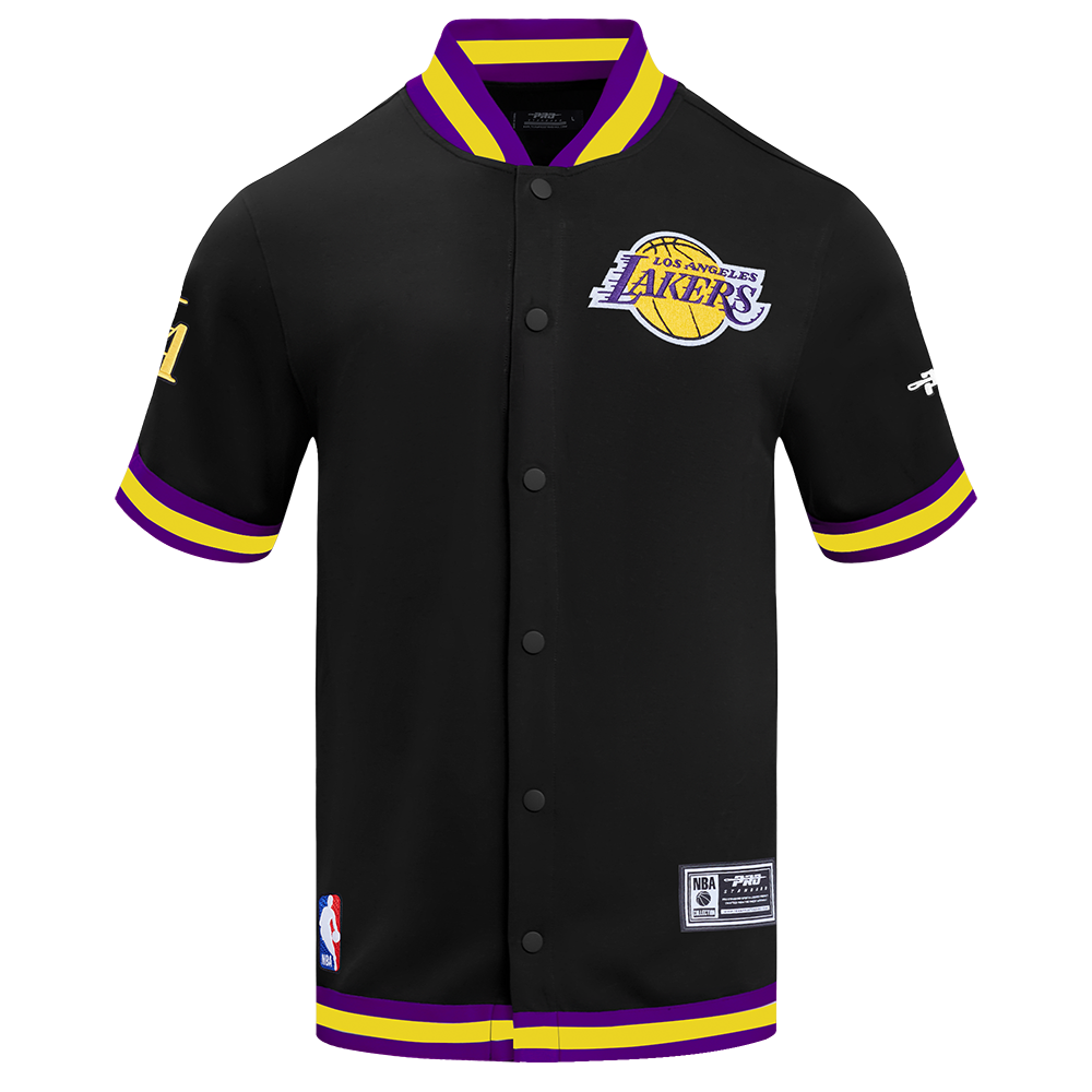 SOBRECAMISA DE MANGA CORTA NBA LOS ANGELES LAKERS SOUVENIR