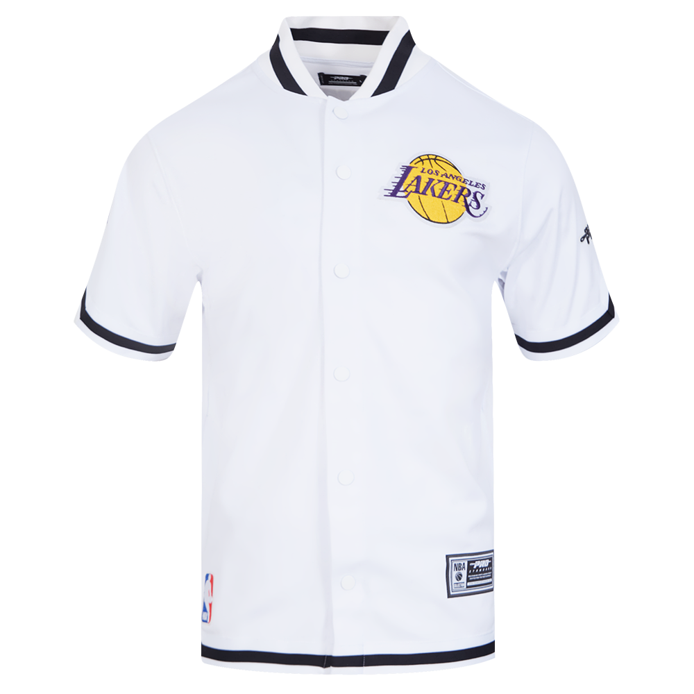 SOBRECAMISA DE MANGA CORTA NBA LOS ANGELES LAKERS SOUVENIR