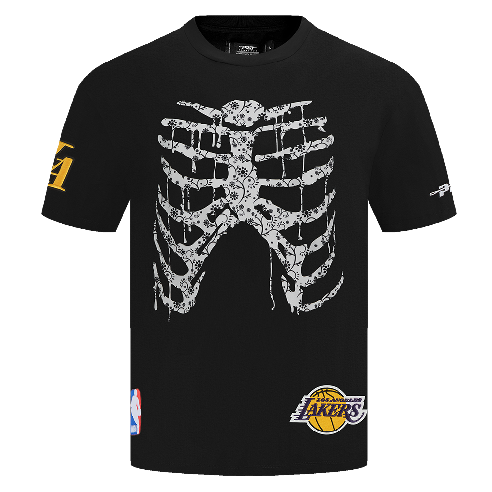 PLAYERA NBA LOS ANGELES LAKERS RIB CAGE