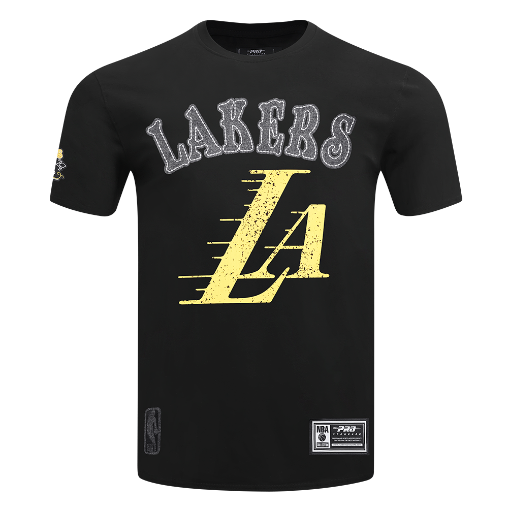 PLAYERA NBA LOS ANGELES LAKERS REBEL ATHLETICS