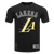 PLAYERA NBA LOS ANGELES LAKERS REBEL ATHLETICS