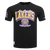 PLAYERA NBA LOS ANGELES LAKERS TEAM BADGE