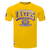 PLAYERA NBA LOS ANGELES LAKERS TEAM BADGE