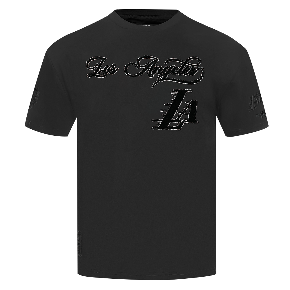 PLAYERA NBA LOS ANGELES LAKERS BLACKOUT