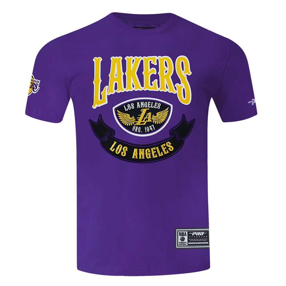 PLAYERA NBA LOS ANGELES LAKERS BORN FOR SPORT
