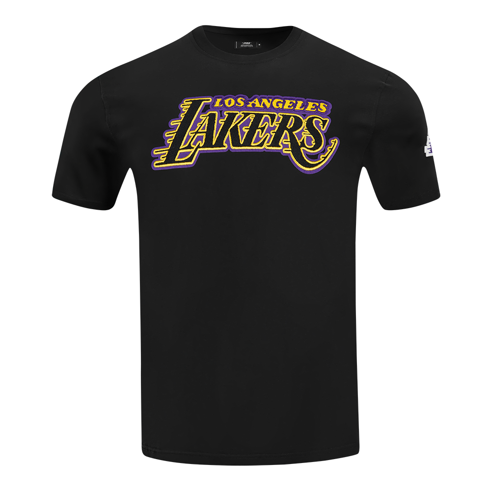 PLAYERA NBA LOS ANGELES LAKERS CLASSIC CHENILLE