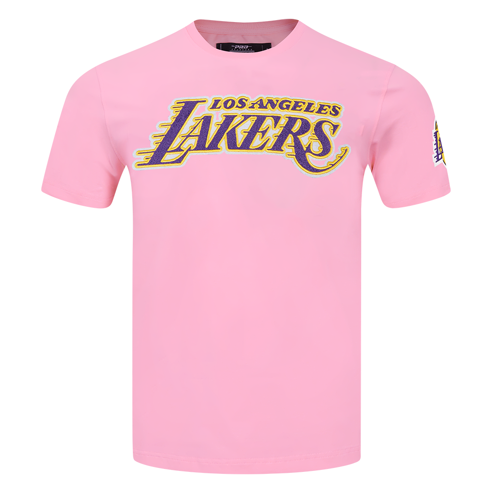 PLAYERA NBA LOS ANGELES LAKERS CLASSIC CHENILLE