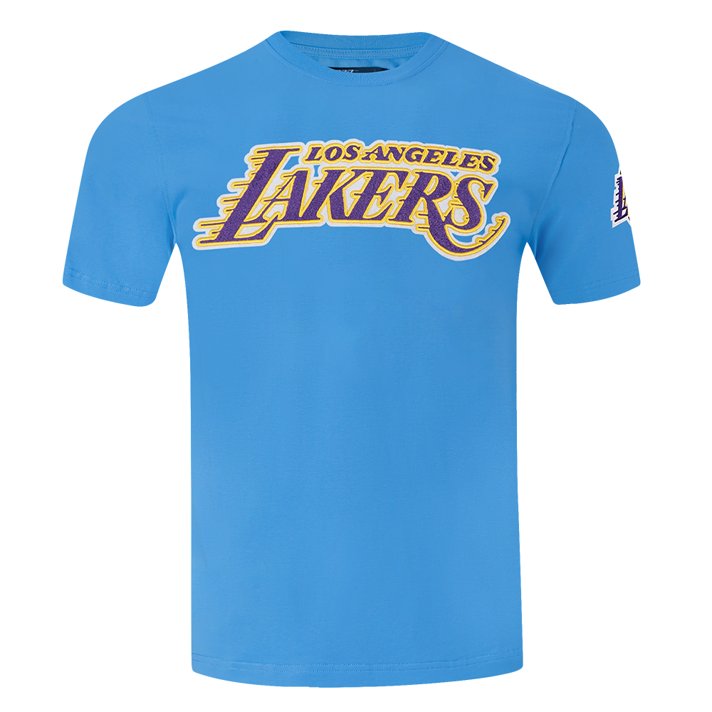 PLAYERA NBA LOS ANGELES LAKERS CLASSIC CHENILLE