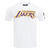 PLAYERA NBA LOS ANGELES LAKERS CLASSIC CHENILLE