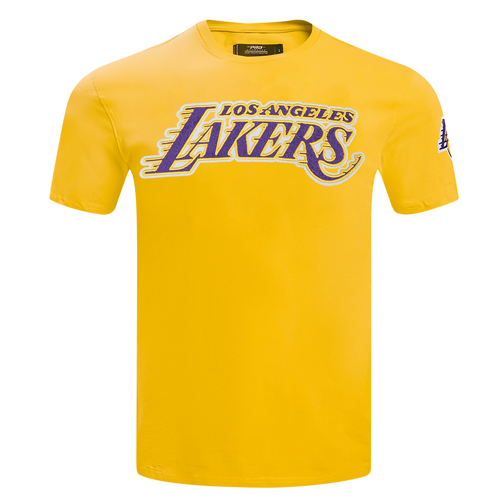 PLAYERA NBA LOS ANGELES LAKERS CLASSIC CHENILLE