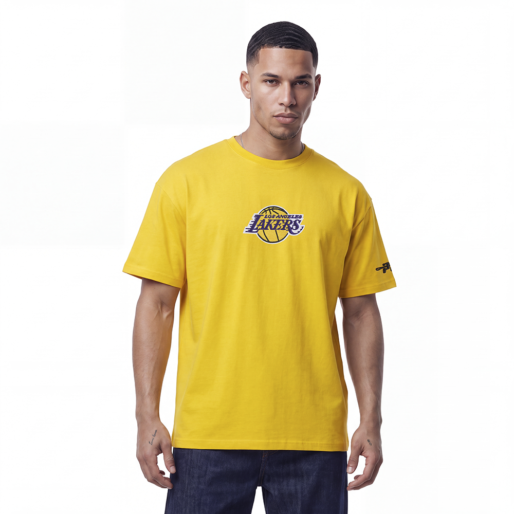 PLAYERA NBA LOS ANGELES LAKERS CLASSIC ICON
