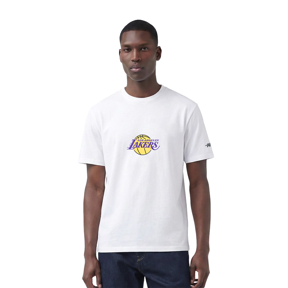 PLAYERA NBA LOS ANGELES LAKERS LIVING LARGE