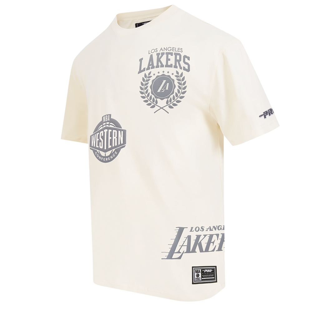 PLAYERA NBA LOS ANGELES LAKERS STREET TEAM