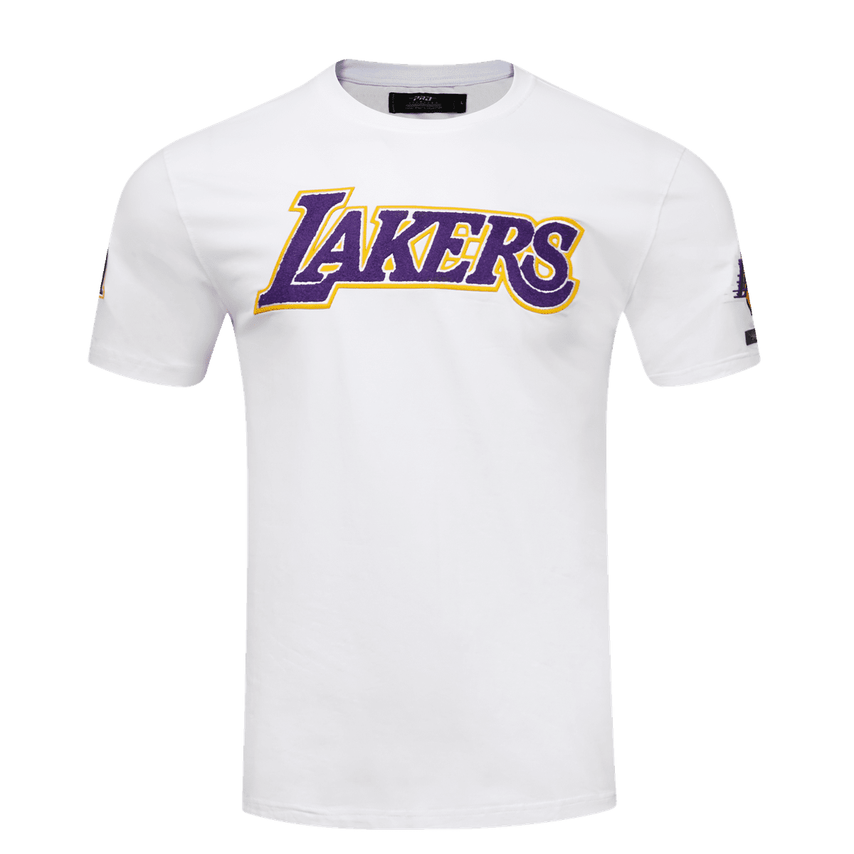 PLAYERA NBA LOS ANGELES LAKERS CLASSIC CHENILLE