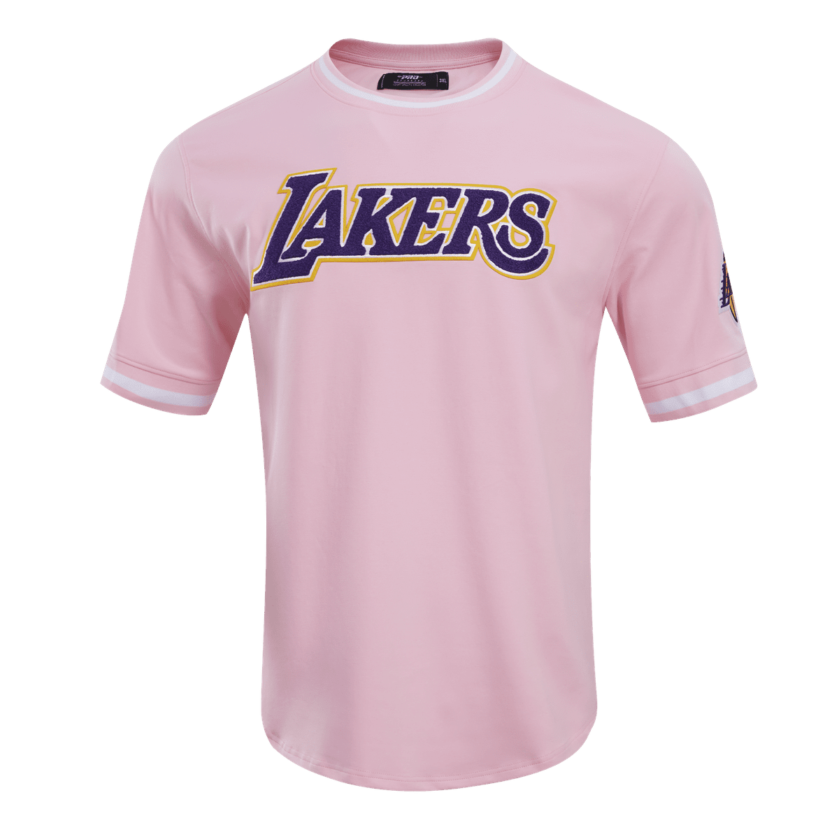PLAYERA NBA LOS ANGELES LAKERS CLASSIC CHENILLE