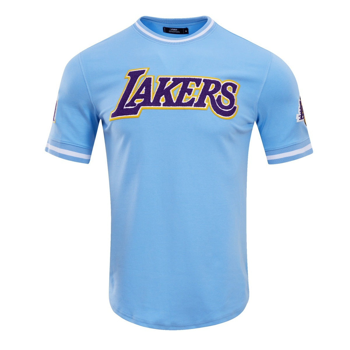 PLAYERA NBA LOS ANGELES LAKERS CLASSIC CHENILLE