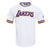 PLAYERA NBA LOS ANGELES LAKERS CLASSIC CHENILLE