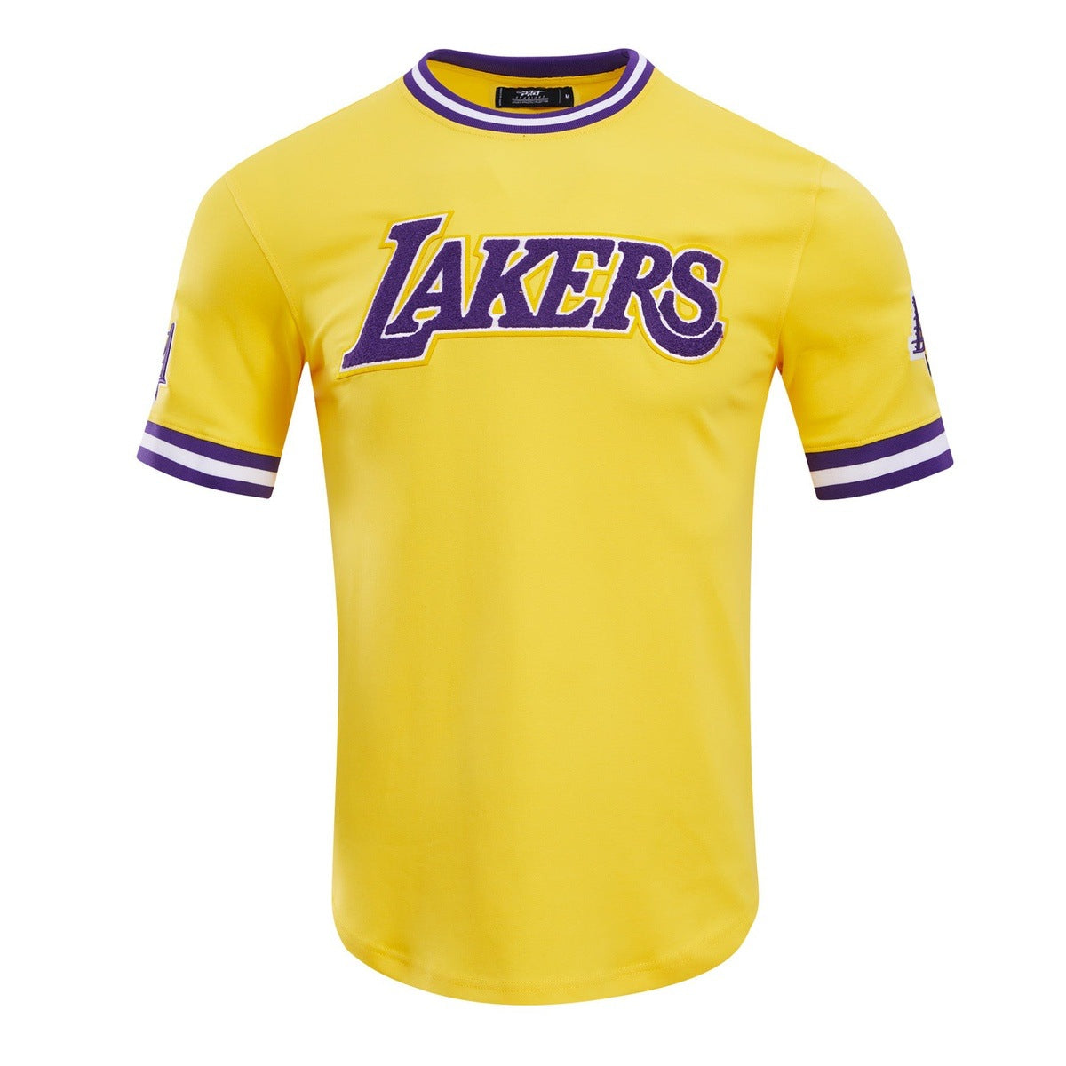 PLAYERA NBA LOS ANGELES LAKERS CLASSIC CHENILLE