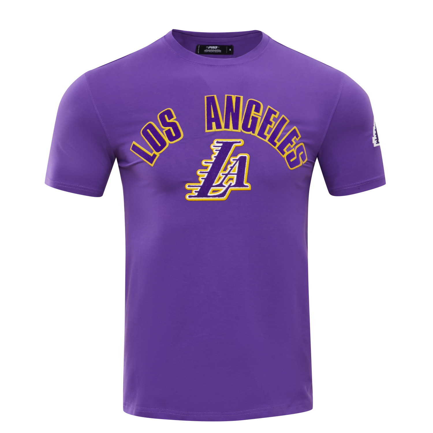 PLAYERA NBA LOS ANGELES LAKERS CLASSIC BRISTLE