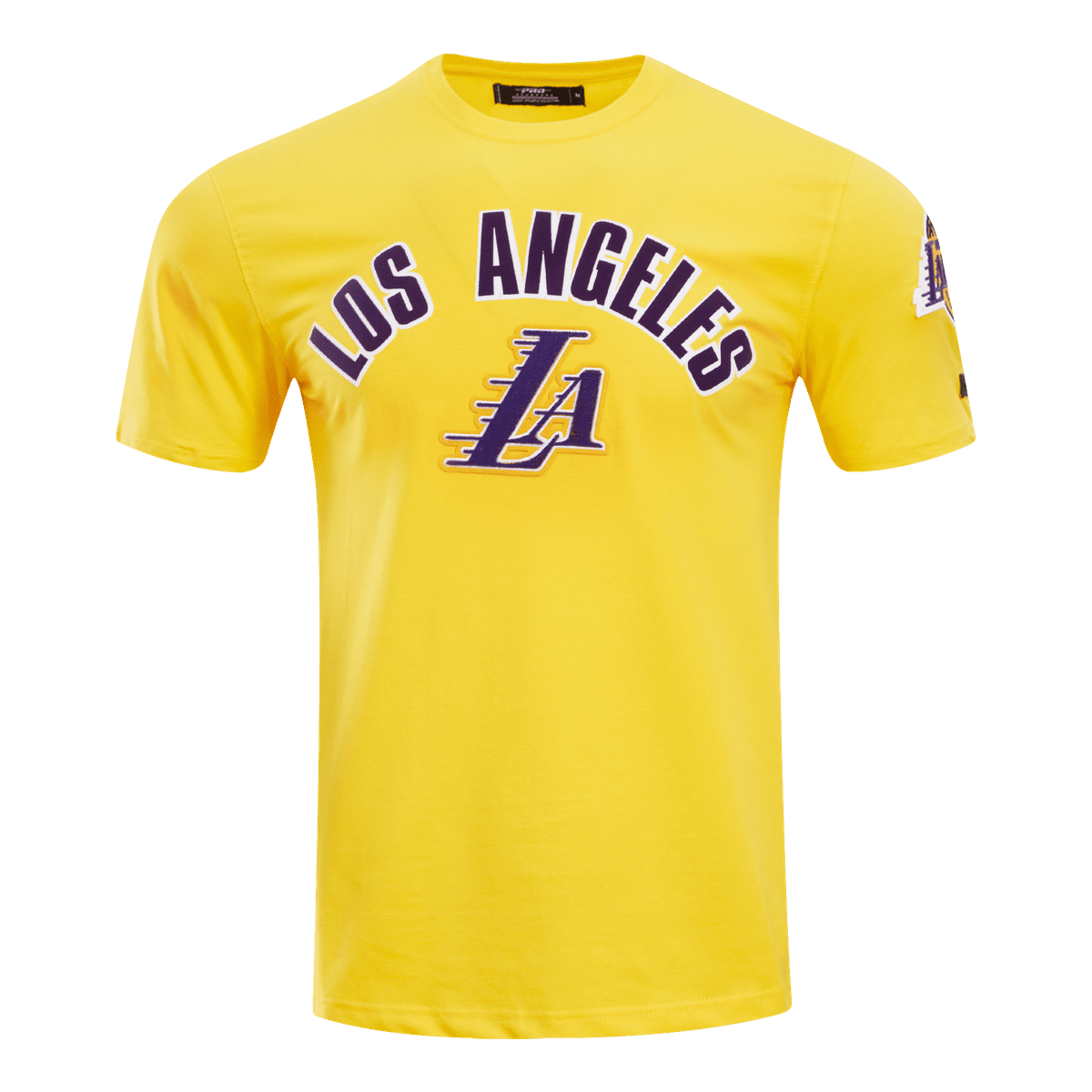 PLAYERA NBA LOS ANGELES LAKERS CLASSIC BRISTLE