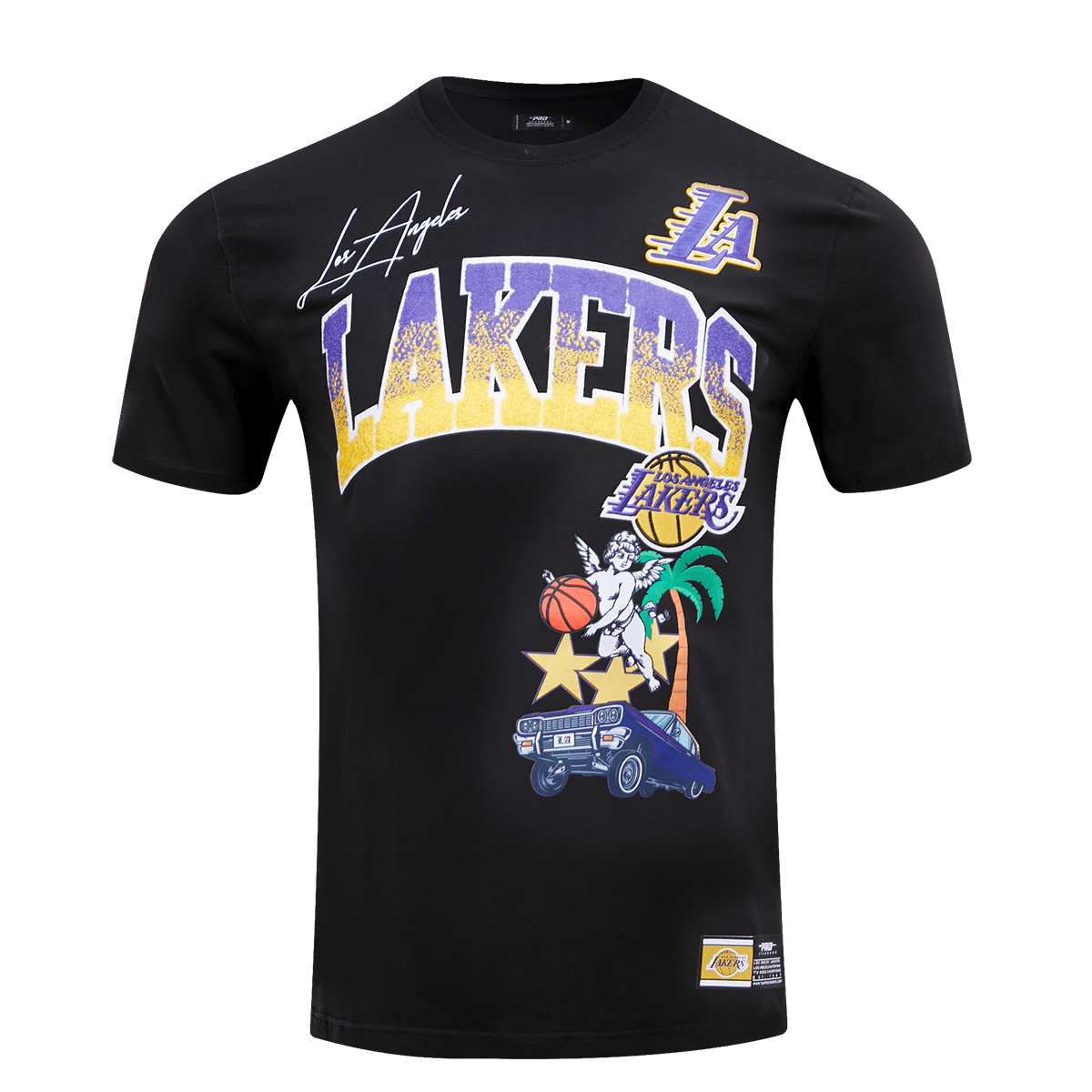 PLAYERA NBA LOS ANGELES LAKERS HOME TOWN