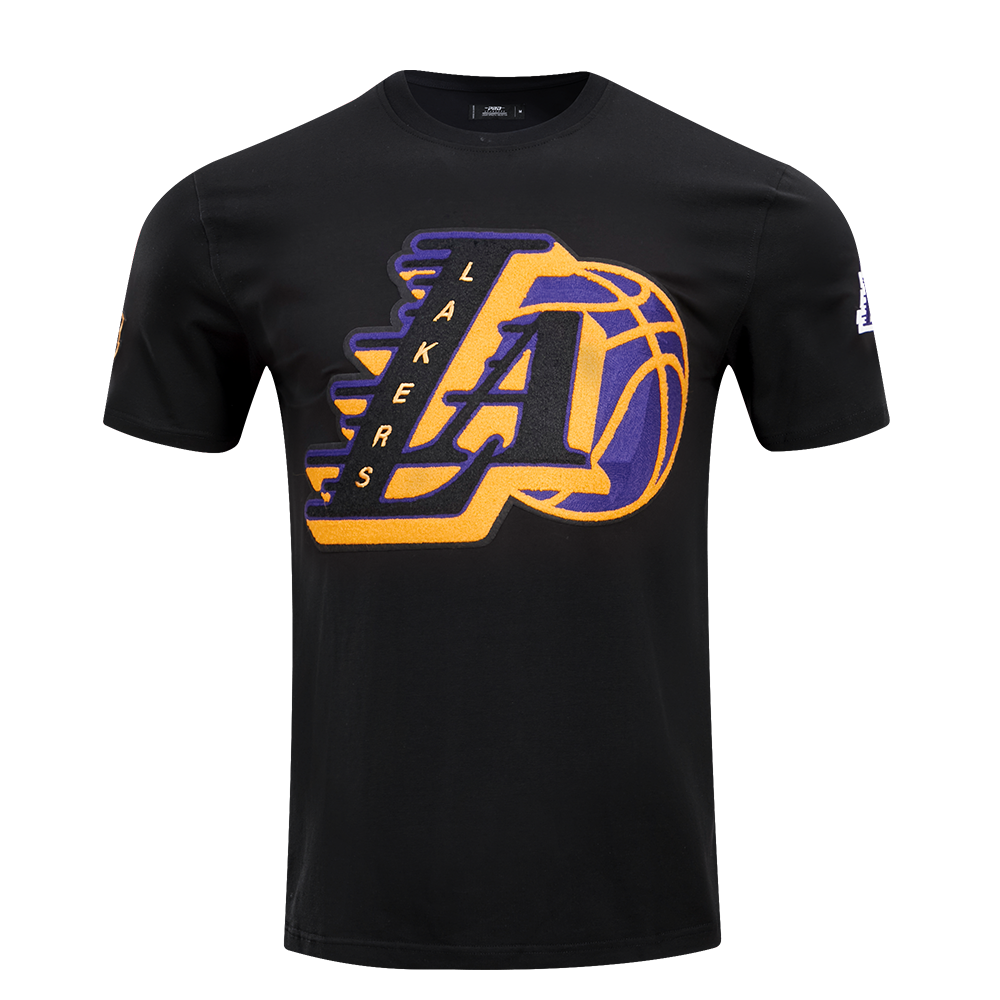 PLAYERA NBA LOS ANGELES LAKERS MASH UP