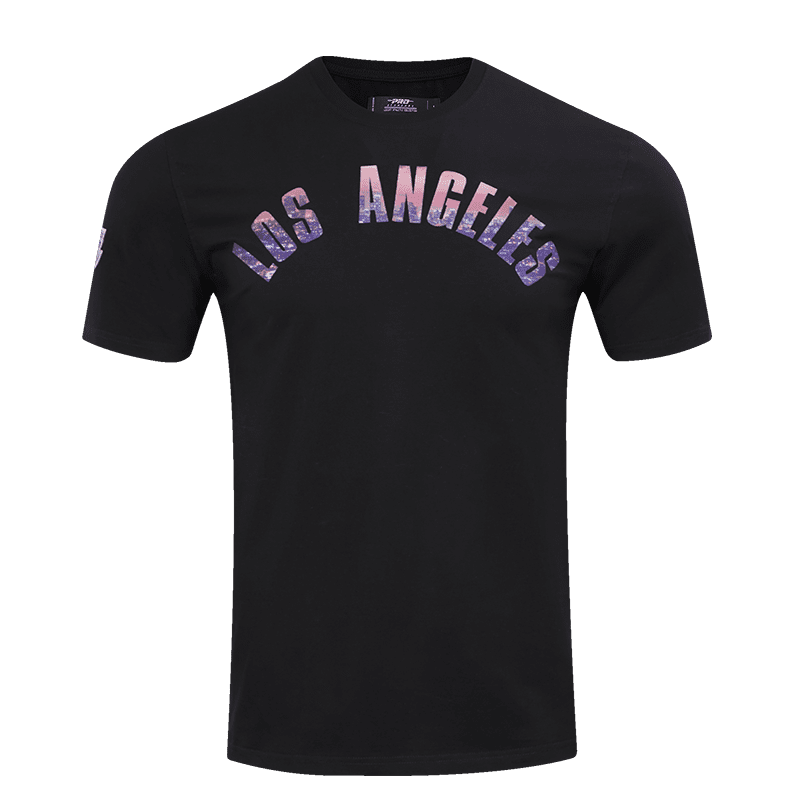 PLAYERA NBA LOS ANGELES LAKERS CITY SCAPE