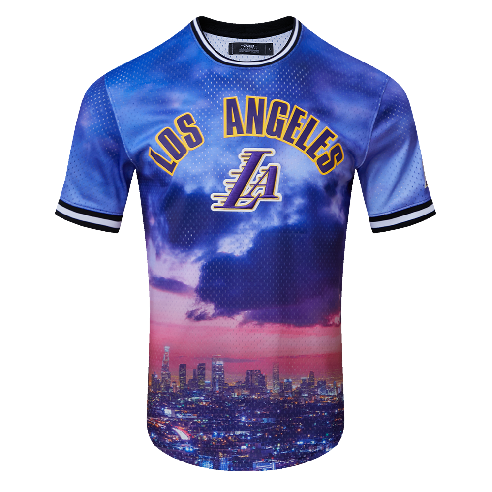 JERSEY NBA LOS ANGELES LAKERS CITY SCAPE
