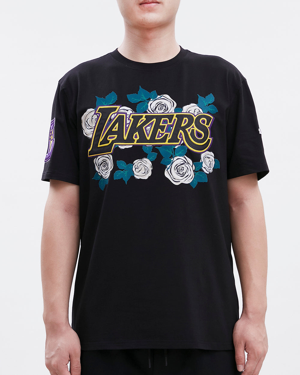 PLAYERA NBA LOS ANGELES LAKERS ROSES