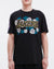 PLAYERA NBA LOS ANGELES LAKERS ROSES