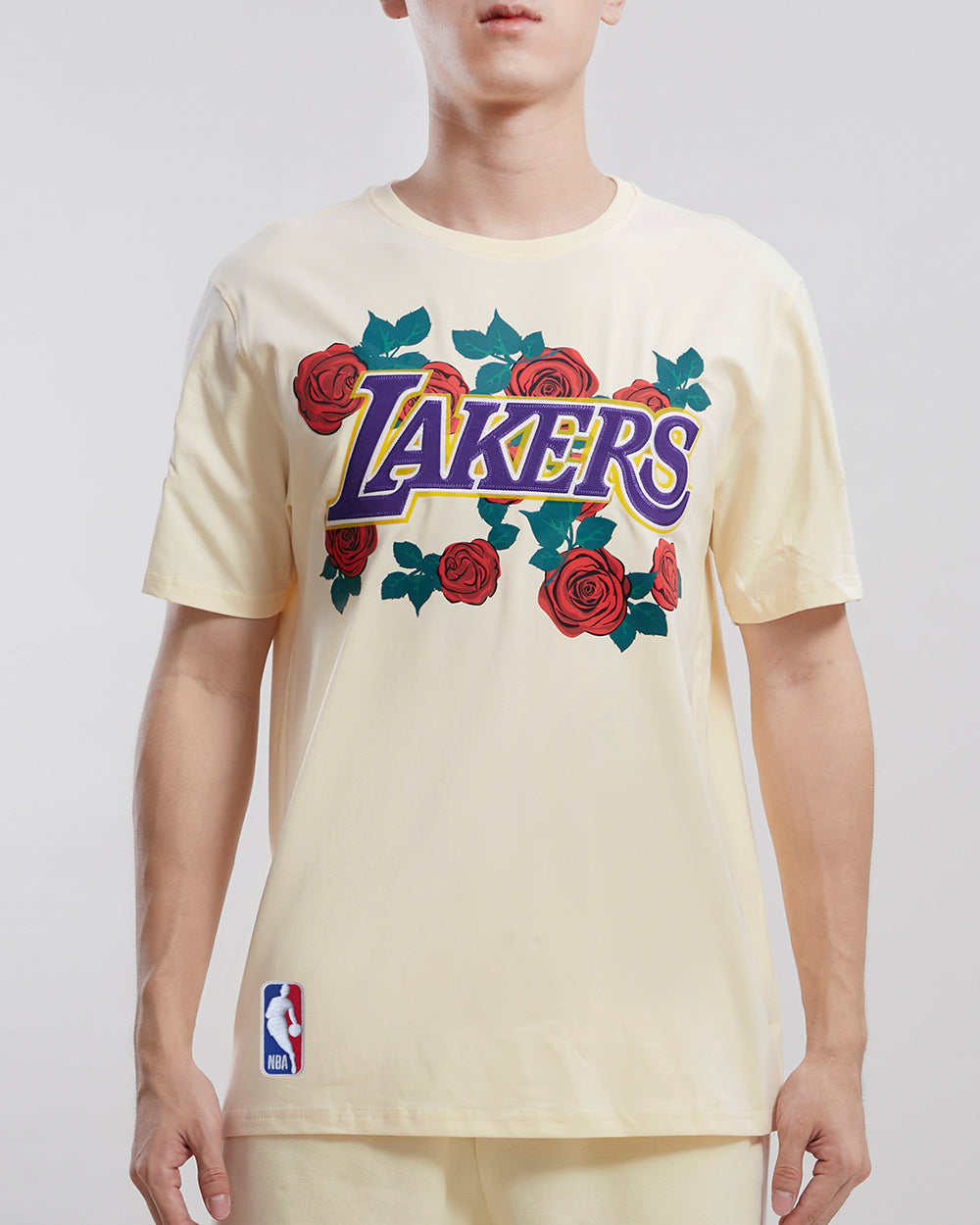 PLAYERA NBA LOS ANGELES LAKERS ROSES