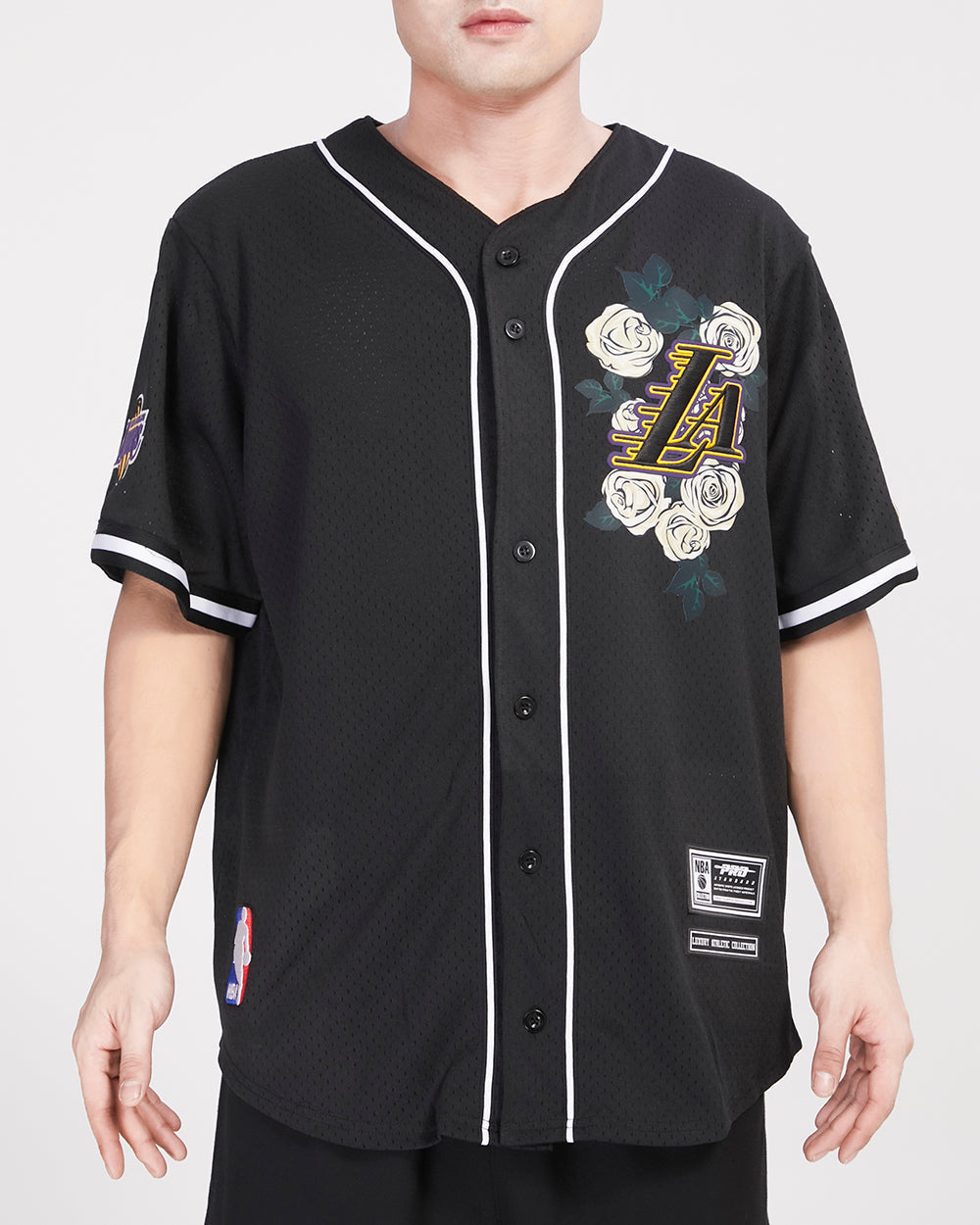 JERSEY NBA LOS ANGELES LAKERS ROSES
