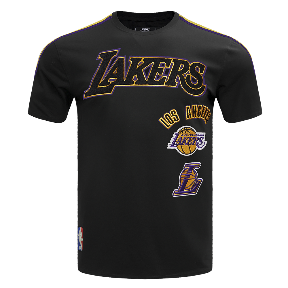 PLAYERA NBA LOS ANGELES LAKERS RETRO CLASSICS