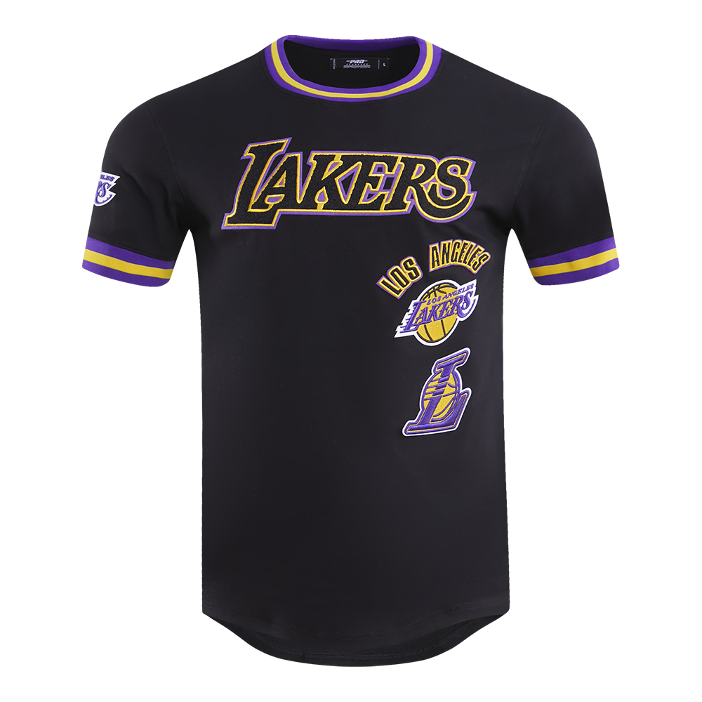 PLAYERA NBA LOS ANGELES LAKERS RETRO CLASSICS