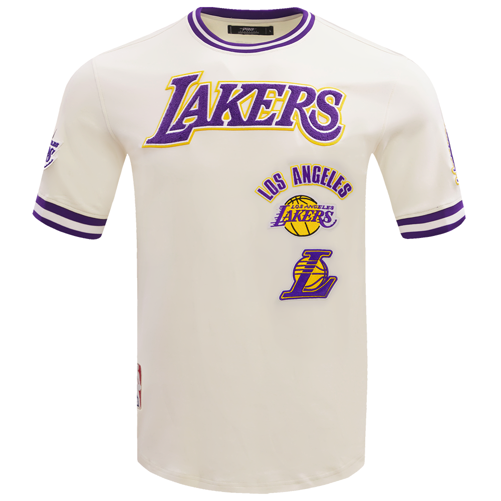 PLAYERA NBA LOS ANGELES LAKERS RETRO CLASSICS