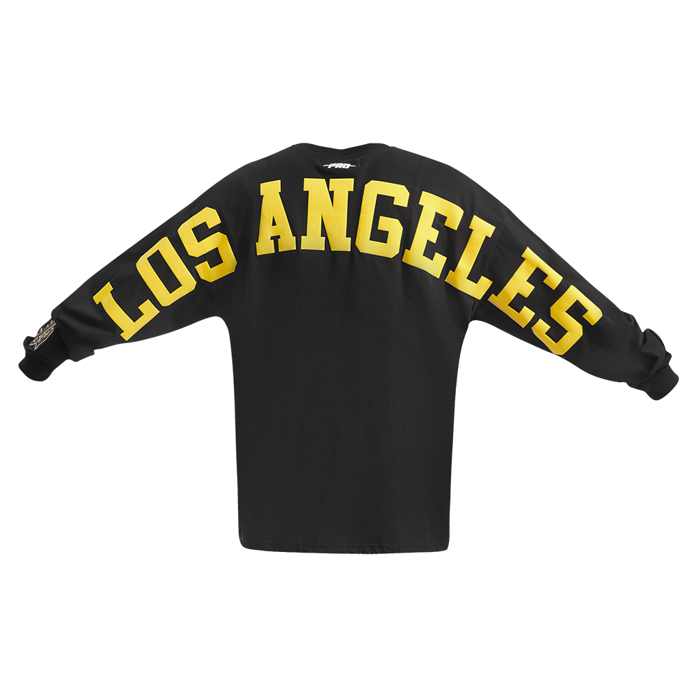 PLAYERA DE MANGA LARGA NBA LOS ANGELES LAKERS WINGSPAN