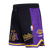 SHORTS DE BASKETBALL NBA LOS ANGELES LAKERS SCRIPT TAIL