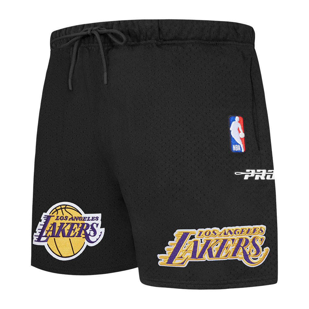 SHORTS DE MALLA NBA LOS ANGELES LAKERS SOUVENIR