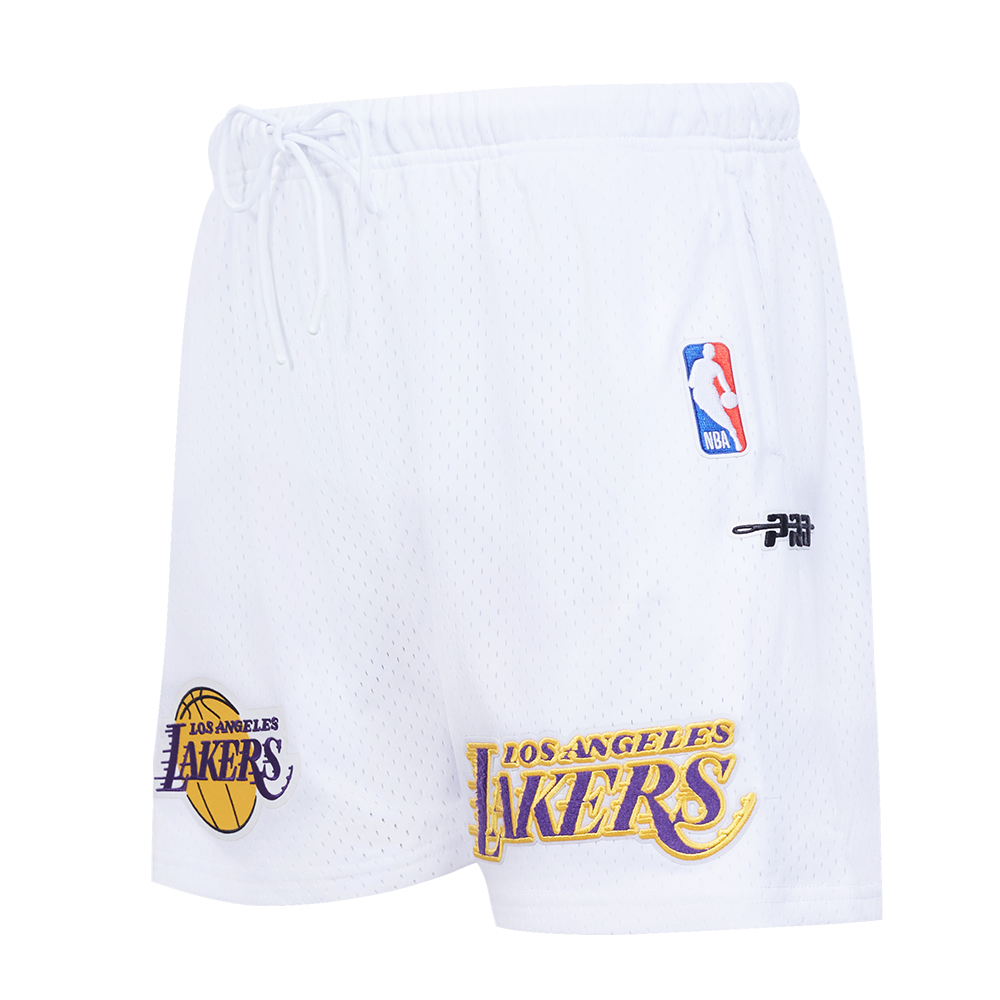 SHORTS DE MALLA NBA LOS ANGELES LAKERS SOUVENIR