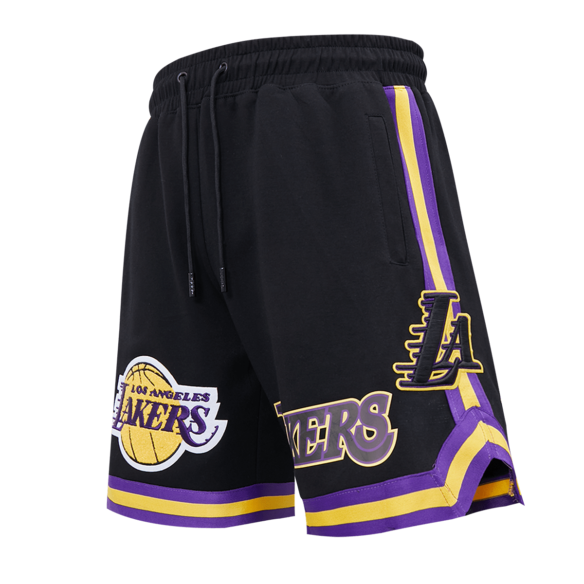 SHORTS DE BASQUETBOL NBA LOS ANGELES LAKERS CLASSIC CHENILLE