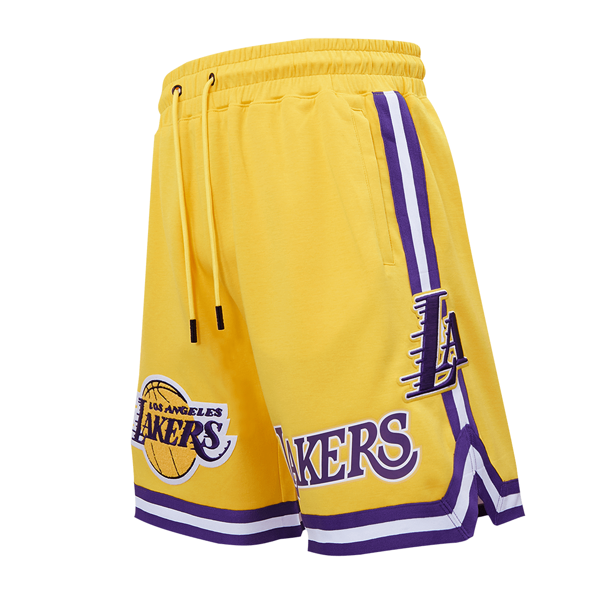 SHORTS DE BASQUETBOL NBA LOS ANGELES LAKERS CLASSIC CHENILLE