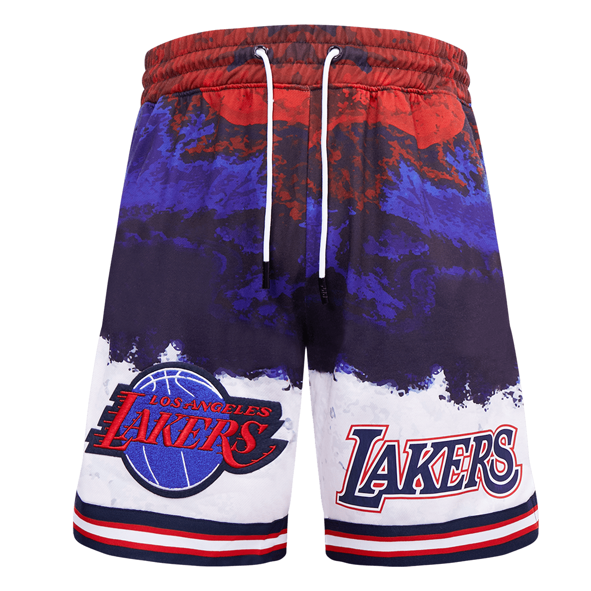 SHORTS DE BASQUETBOL NBA LOS ANGELES LAKERS CLASSIC CHENILLE