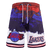 SHORTS DE BASQUETBOL NBA LOS ANGELES LAKERS CLASSIC CHENILLE
