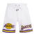SHORTS DE BASQUETBOL NBA LOS ANGELES LAKERS CLASSIC CHENILLE