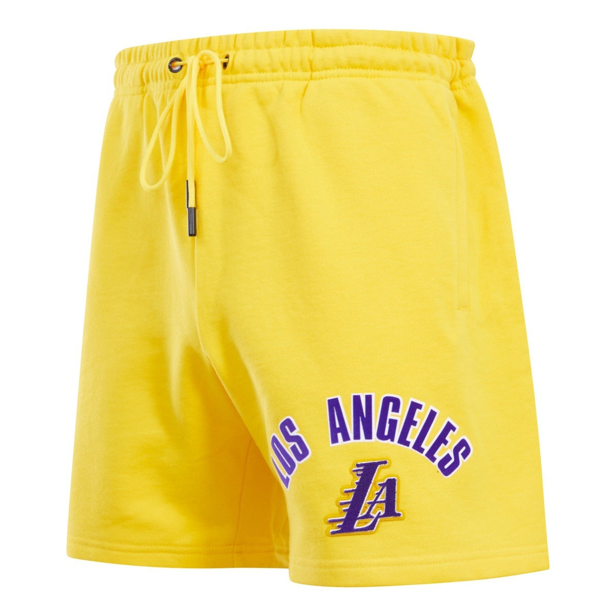 SHORTS DE ALGODÓN NBA LOS ANGELES LAKERS CLASSIC BRISTLE