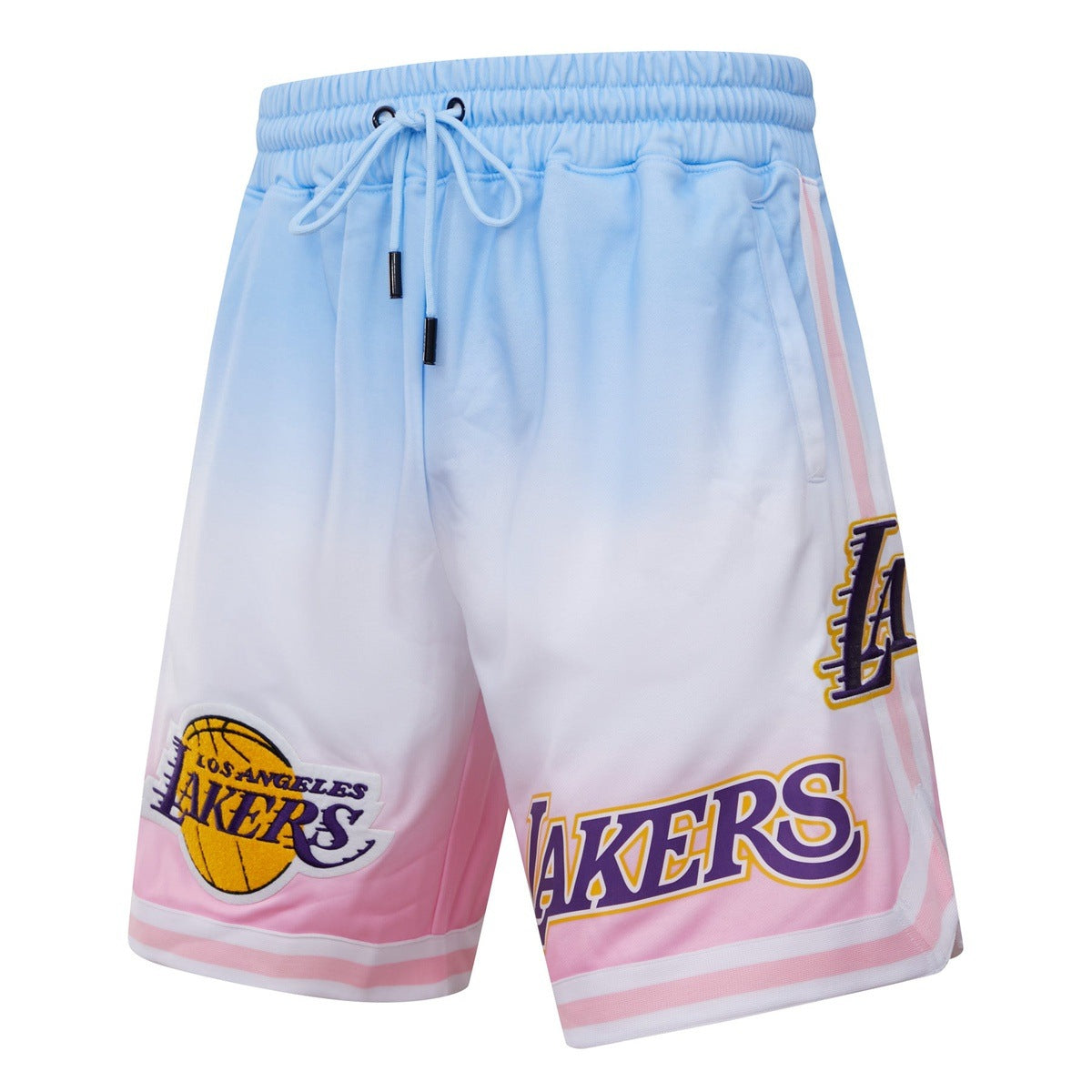 SHORTS DE BASQUETBOL NBA LOS ANGELES LAKERS OMBRE